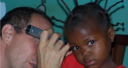 screening ORL dei bambini della scuola